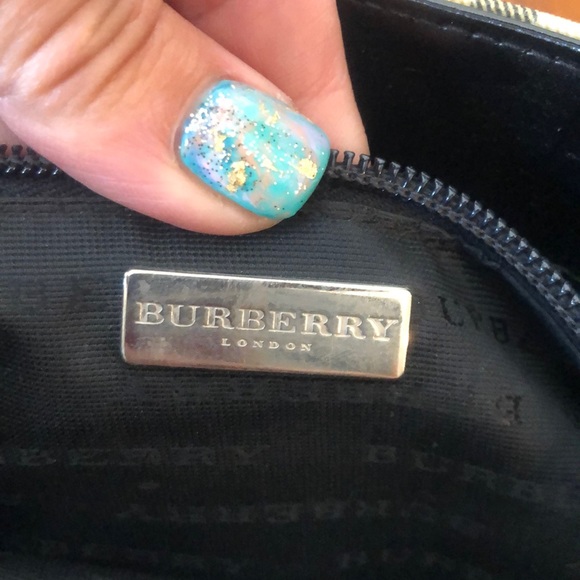 BURBERRY Nova Check plaid handbag Authentic - Picture 7 of 8